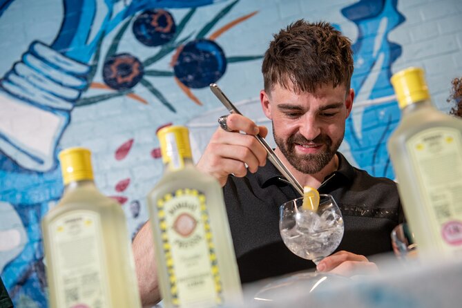 Bombay Sapphire Gin Distillery Tour and Cocktail - Finish at the cocktail bar, not the gift shop
