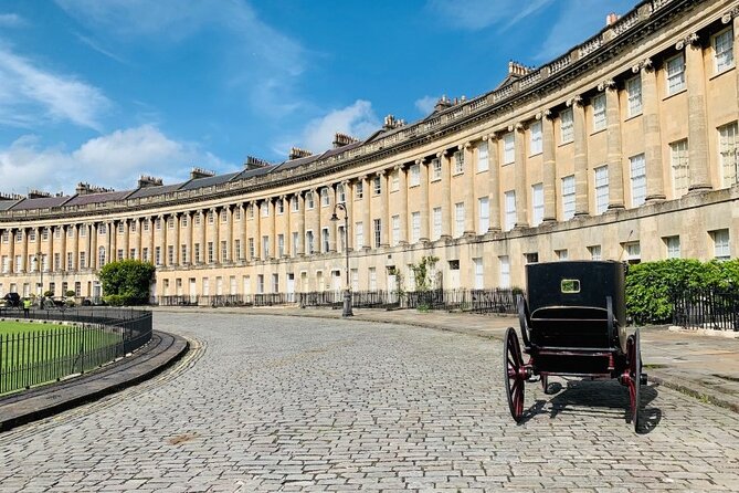 Bridgerton Tour and Bath City Highlights with Music - Starting on York Street