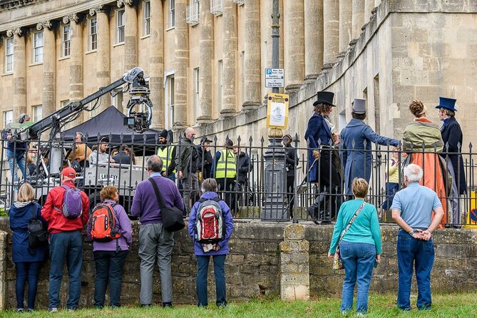 Bridgerton Walking Tour of Filming Locations & Storylines - Bath - The Duke, Danbury House, and the Featherington home