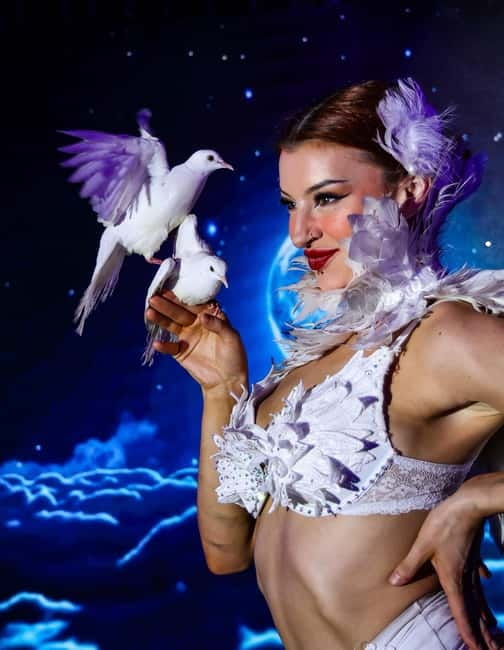 Brighton: Cabaret Carousel Show Ticket - The meal and drink choices