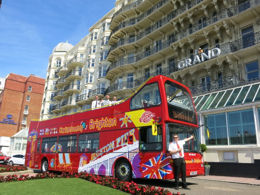 Brighton: City Sightseeing Hop-On Hop-Off Bus Tour - Key points to know before you board