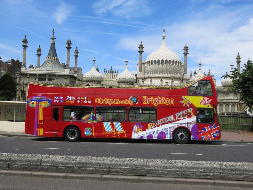 Brighton: City Sightseeing Hop-On Hop-Off Bus Tour - Choosing the right ticket and timing your day
