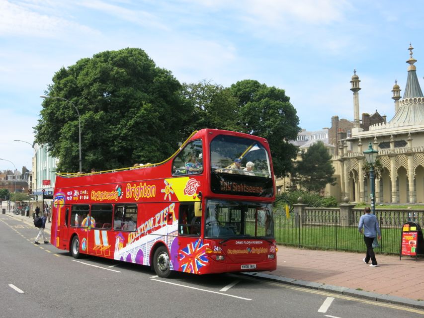 Brighton: City Sightseeing Hop-On Hop-Off Bus Tour - Saltdean Lido and seeing more of the coast