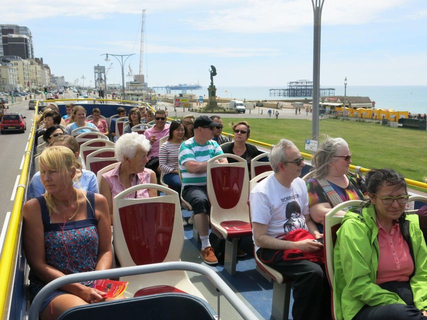 Brighton: City Sightseeing Hop-On Hop-Off Bus Tour - The audio guide and the people running the route