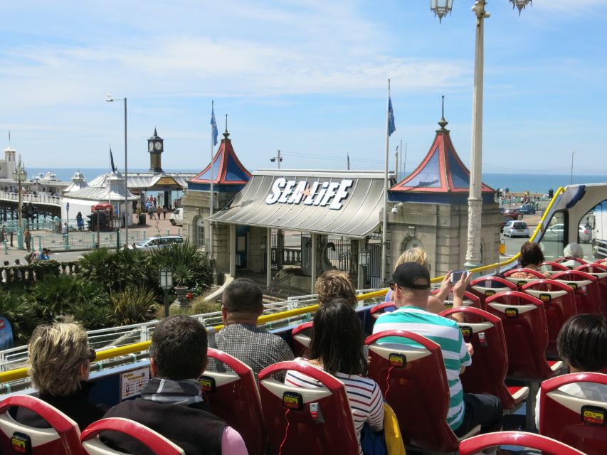 Brighton: City Sightseeing Hop-On Hop-Off Bus Tour - When the £20 price makes sense