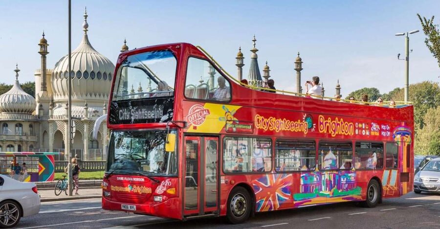 Brighton: City Sightseeing Hop-On Hop-Off Bus Tour - Seeing Hove at Grand Avenue and Palmeira Square