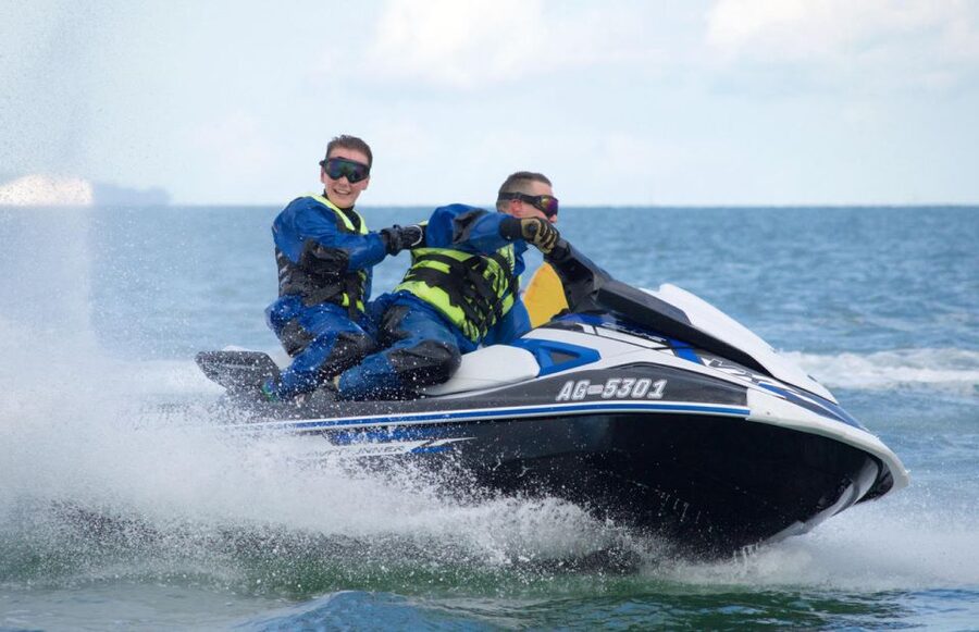 Brighton: Jetski Ride - From Brighton Marina to open water