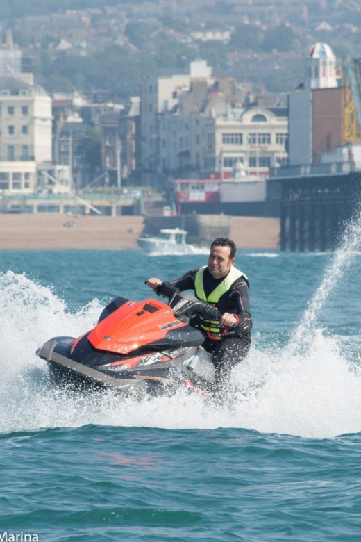Brighton: Jetski Ride - A small-group setup with useful safety support