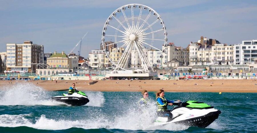 Brighton: Jetski Ride - Who should book this ride?