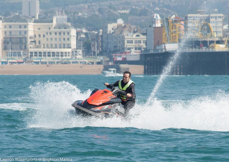 Brighton: Jetski Ride - Booking flexibility and practical limits