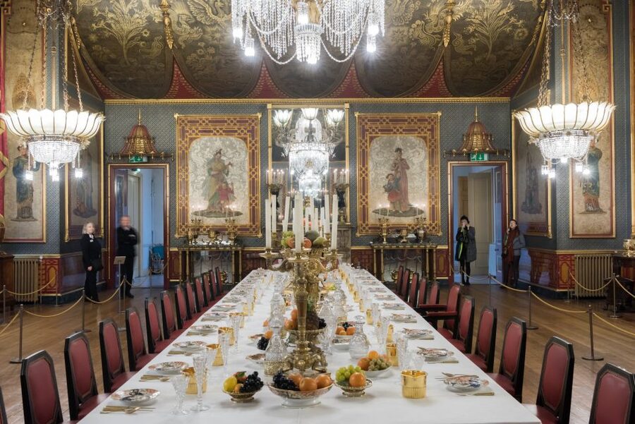 Brighton: Royal Pavilion Admission Ticket - The Banqueting Room and Music Room