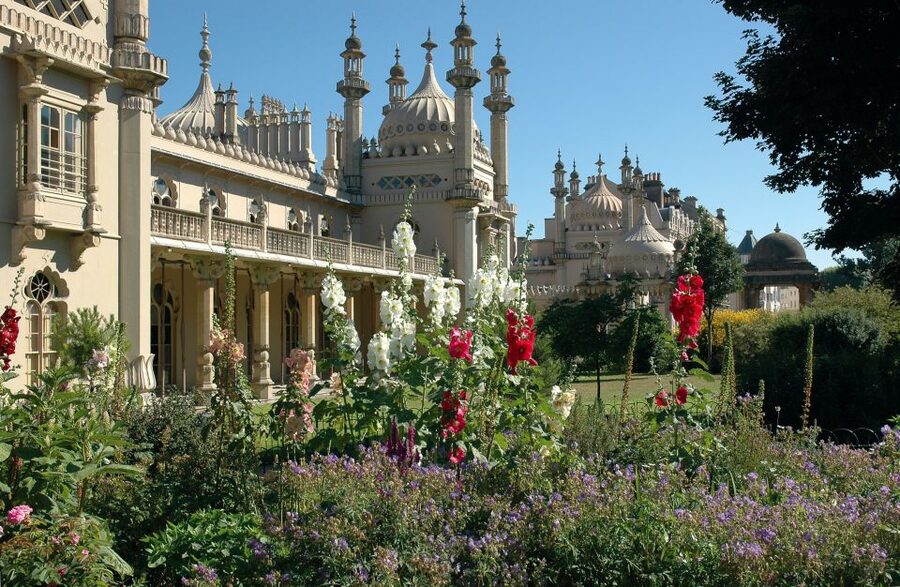 Brighton: Royal Pavilion Admission Ticket - The restored Saloon and the Great Kitchen