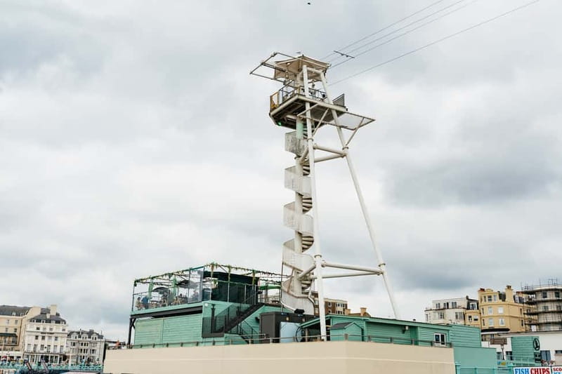 Brighton: Zip Wire Experience Ticket - Key points before you book