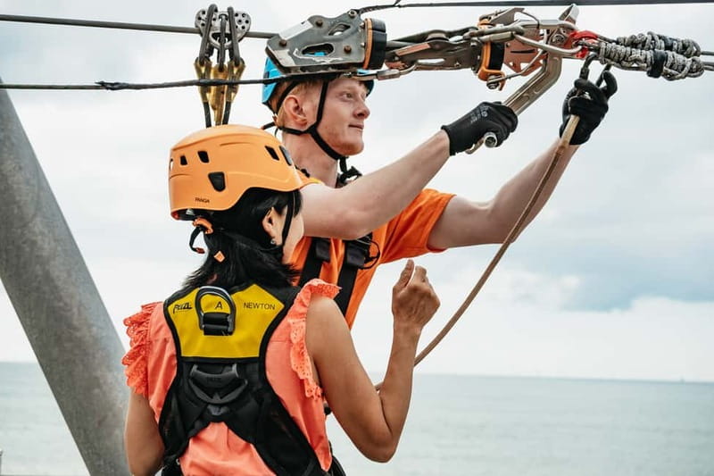 Brighton: Zip Wire Experience Ticket - Is $25.12 per person good value?