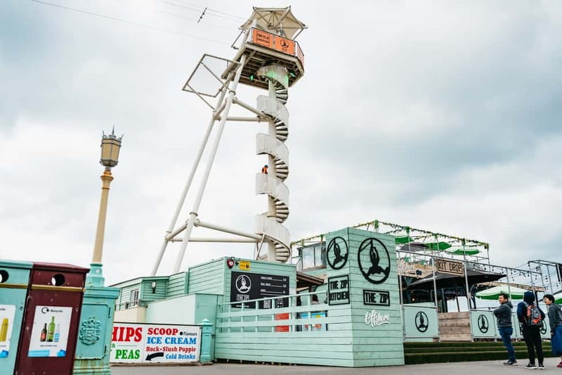 Brighton: Zip Wire Experience Ticket - The ride over Brighton’s seafront