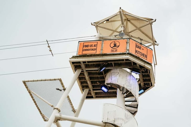 Brighton: Zip Wire Experience Ticket - What to wear and what to leave behind
