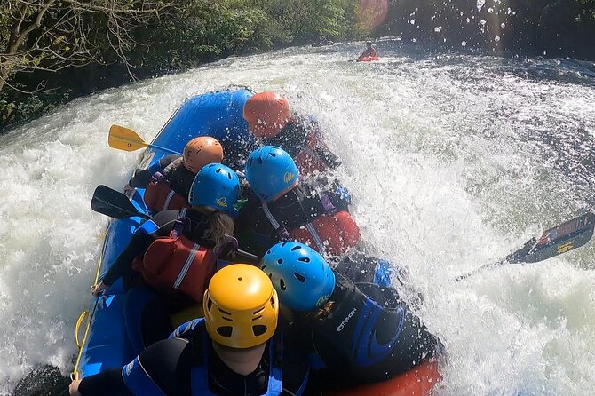 Brilliant White Water Rafting in the Lake District UK - Starting at Fell Foot near Newby Bridge