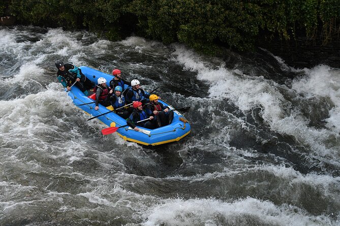 Brilliant White Water Rafting in the Lake District UK - Seeing the Lake District from the water