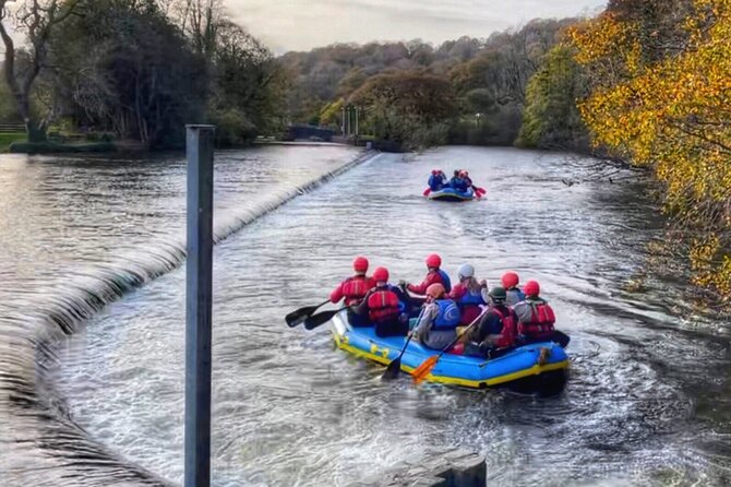 Brilliant White Water Rafting in the Lake District UK - What the four-hour session feels like