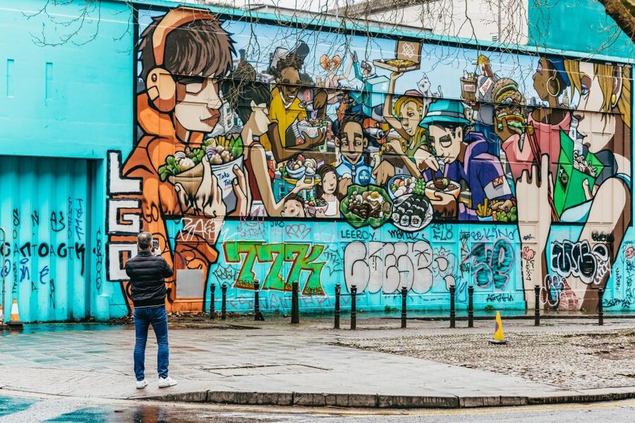 Bristol: Blackbeard to Banksy Guided Walking Tour - The Hatchet Inn, the Cenotaph, and a changing city center