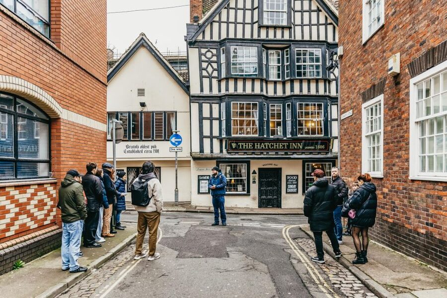 Bristol: Blackbeard to Banksy Guided Walking Tour - Nelson Street and the city’s largest art