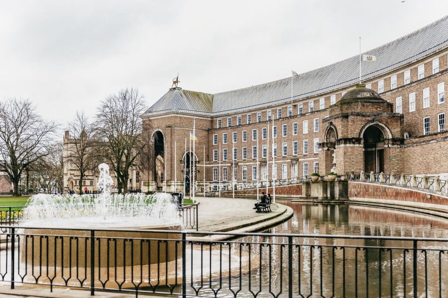 Bristol: Blackbeard to Banksy Guided Walking Tour - St John’s Church and the old city