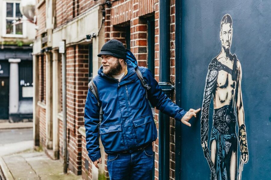 Bristol: Blackbeard to Banksy Guided Walking Tour - Starting at Bristol Cathedral and College Green
