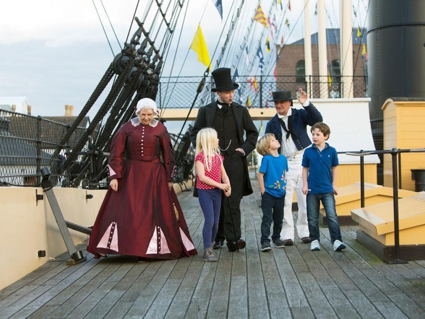 Bristol: Brunel's SS Great Britain Experience Entry Ticket - Entering SS Great Britain in Bristol’s dry dock