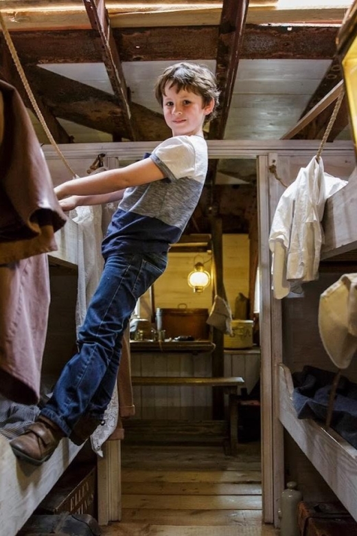 Bristol: Brunel's SS Great Britain Experience Entry Ticket - Moving from first class to steerage