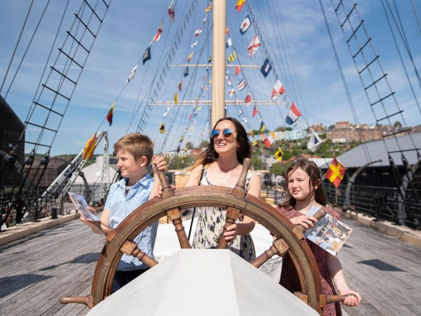 Bristol: Brunel's SS Great Britain Experience Entry Ticket - Meeting the people who sailed aboard
