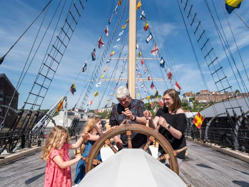 Bristol: Brunel's SS Great Britain Experience Entry Ticket - The two museums and how to use them