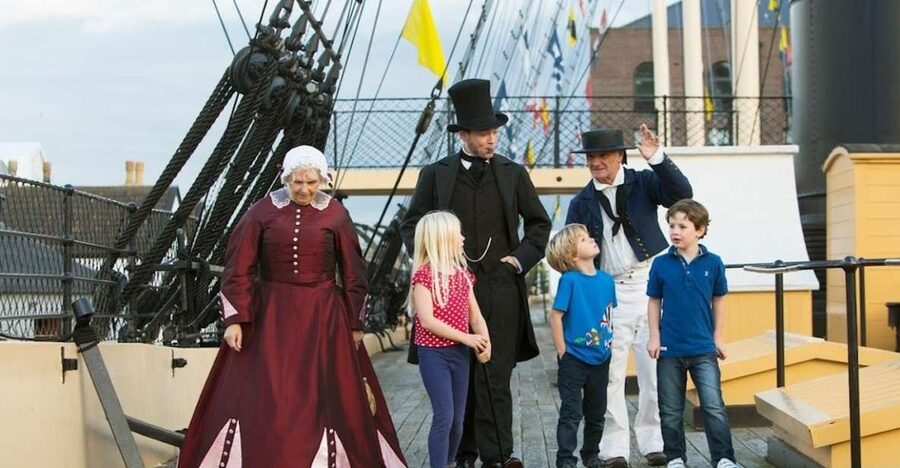 Bristol: Brunel's SS Great Britain Experience Entry Ticket - Seeing Brunel’s engineering at work