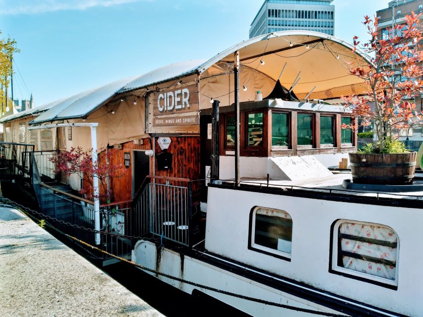 Bristol: Self-Guided Sightseeing Audio Tour - The Old City and St Nicholas Market