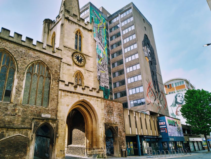 Bristol: Self-Guided Sightseeing Audio Tour - Christmas Steps and Colston Hall