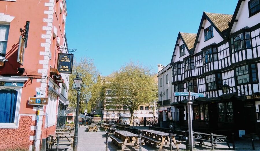 Bristol: Self-Guided Sightseeing Audio Tour - Bristol Docks and the Old Vic