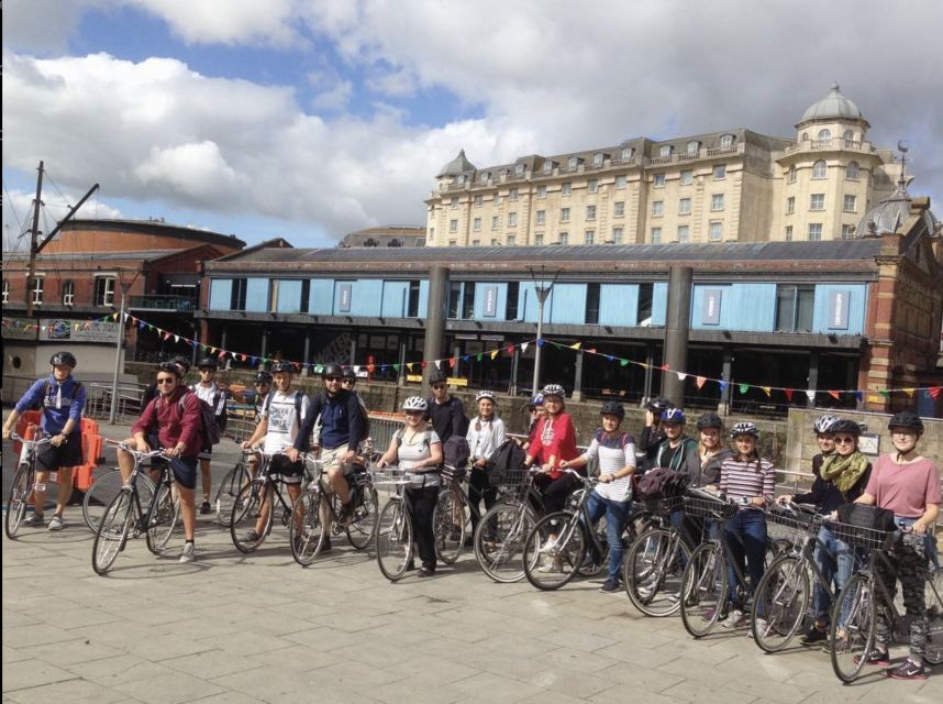 Bristol: The Best Of Bristol, Guided Bike Tour - Key points to know before you ride