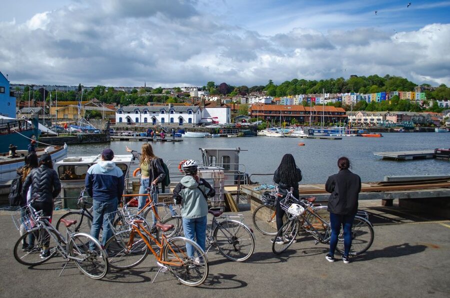Bristol: The Best Of Bristol, Guided Bike Tour - Leonard Lane and Bristol’s street-art side