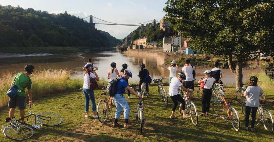 Bristol: The Best Of Bristol, Guided Bike Tour - Old City, city walls, and St. Nick’s Market