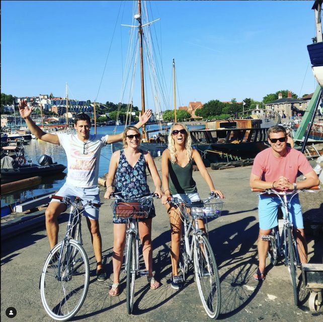 Bristol: The Best Of Bristol, Guided Bike Tour - Queen Square and the route’s regular pauses