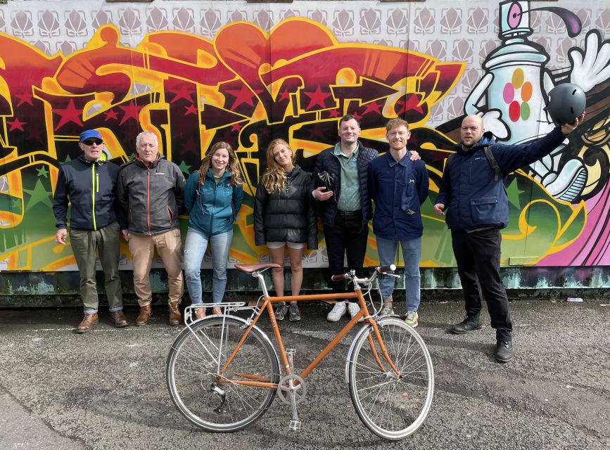 Bristol: The Best Of Bristol, Guided Bike Tour - Cliftonwood’s colourful houses and the suspension bridge