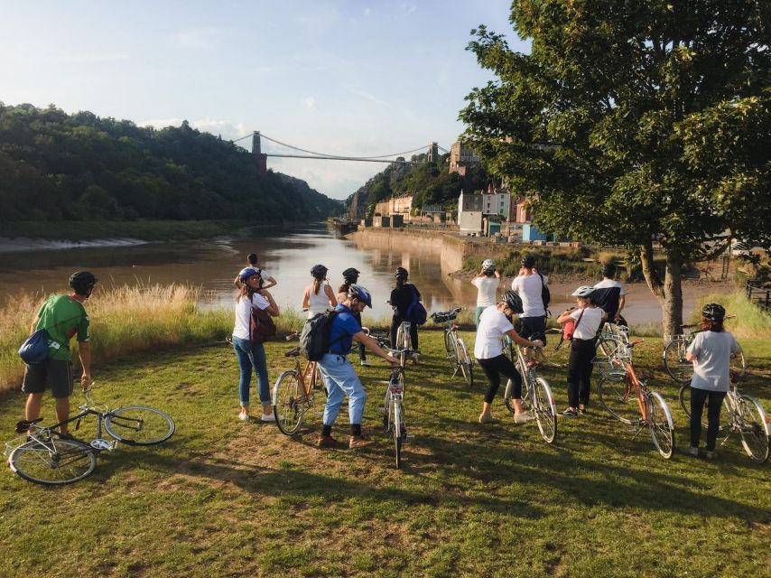 Bristol: The Best Of Bristol, Guided Bike Tour - Starting behind the Watershed Cinema