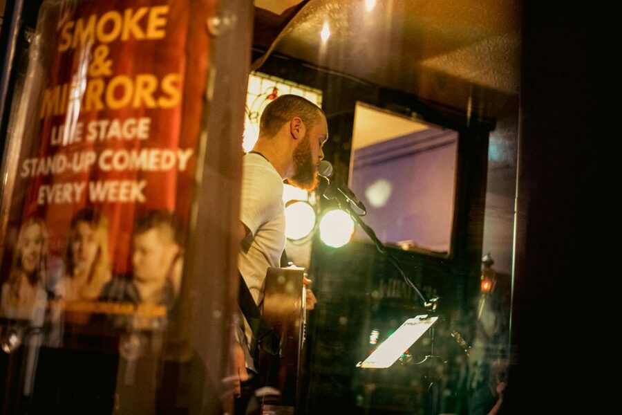 Bristol: The House Magicians Comedy and Magic Show - Arriving at Smoke & Mirrors
