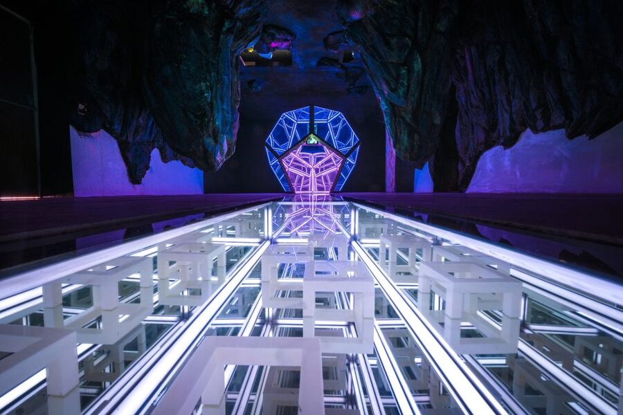 Bristol: Wake The Tiger Amazement Park Entry Ticket - The OUTERverse brings the route to its strangest point