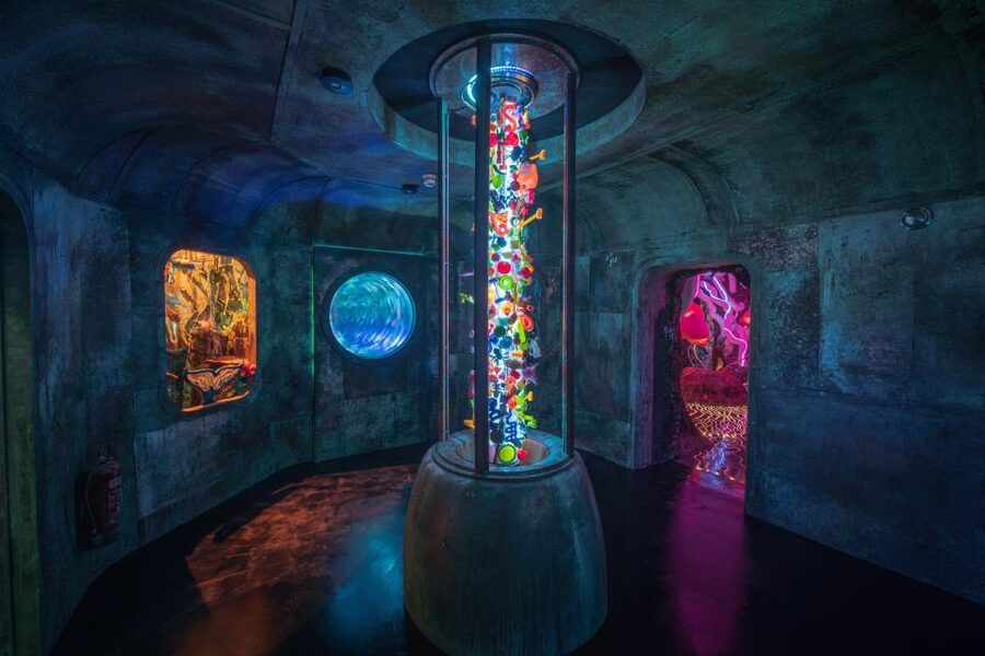 Bristol: Wake The Tiger Amazement Park Entry Ticket - Forty-plus spaces, hundreds of local artists