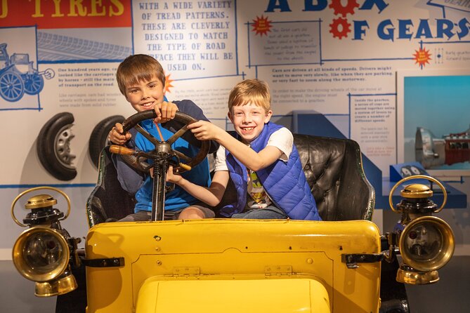 British Motor Museum Entry Ticket in Gaydon - What you actually see at Gaydon