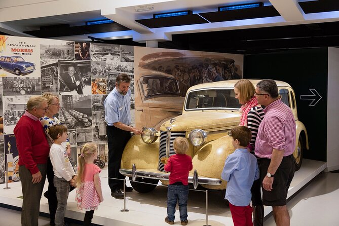 British Motor Museum Entry Ticket in Gaydon - Who will enjoy this most?