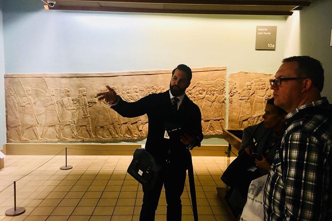 British Museum London Guided Tour Semi-Private 8ppl Max - Why a guide helps inside the British Museum