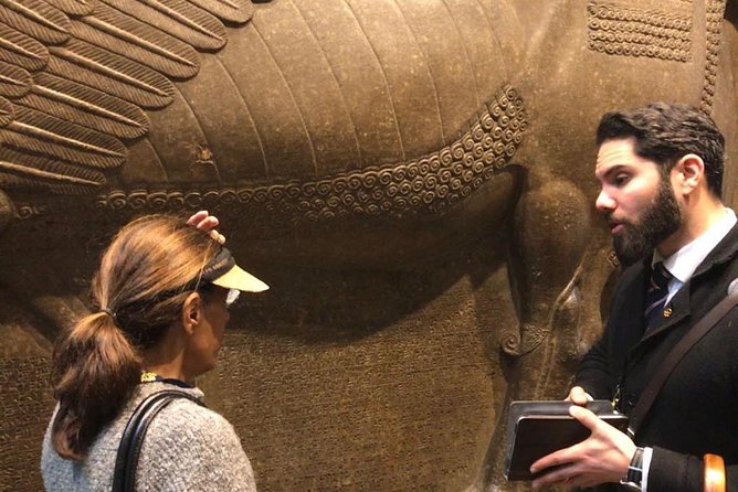 British Museum London Guided Tour Semi-Private 8ppl Max - Greek sculpture and the Parthenon connection