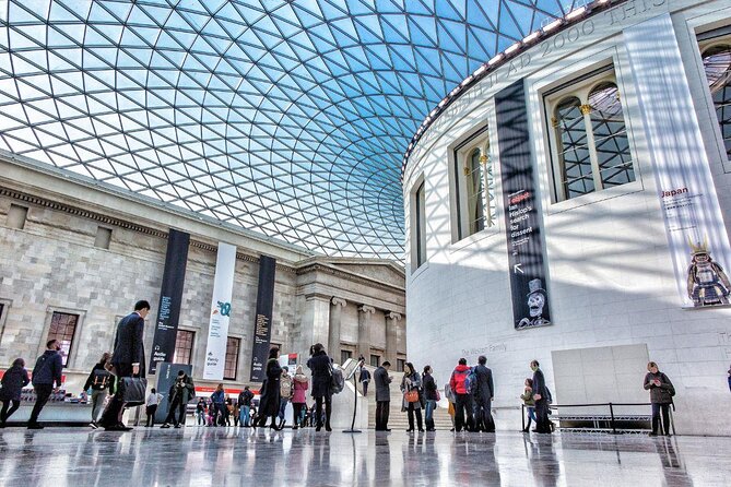 British Museum London Guided Tour Semi-Private 8ppl Max - The first stop: the Rosetta Stone