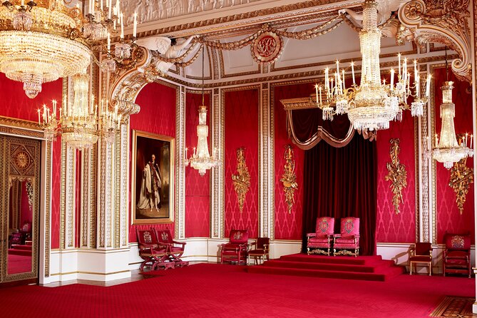 Buckingham Palace Entrance Ticket & Changing of the Guard Tour - Who should book this experience?